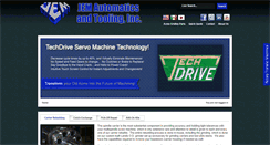Desktop Screenshot of jemautomatics.com